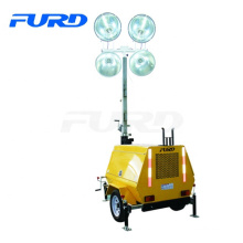 Outdoor Mobile Trailer Light Tower